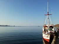 Onze Sinterklaas boot ;)