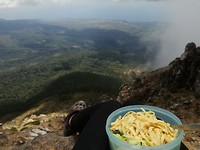 Pretty epic lunch view!