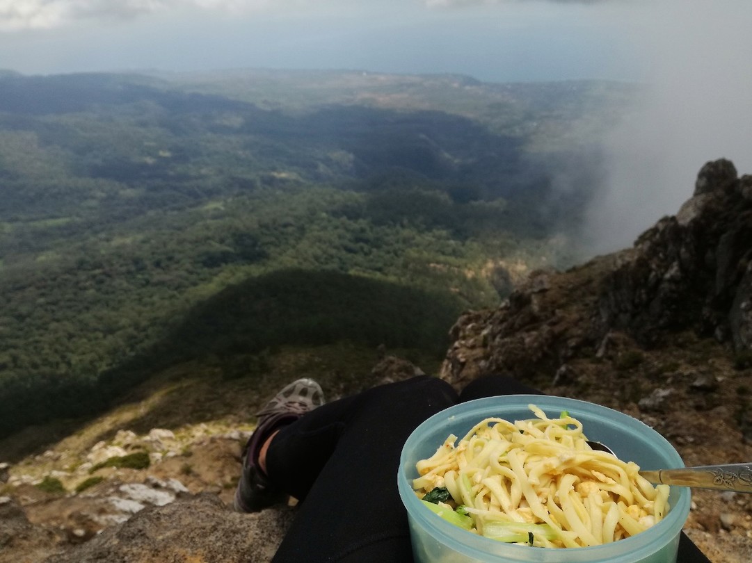 Pretty epic lunch view!
