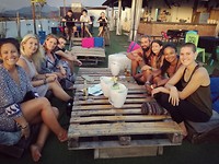 Groepsfoto @ Nest Rooftop