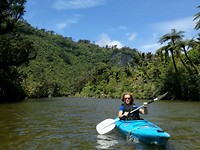 Moeders in de kayak