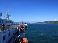 Op de ferry