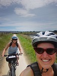 Weer op de fiets!