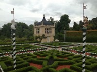 Alice in Wonderland tuin <3