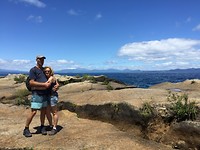 Bij Lake Taupo