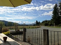 Korte pitstop, prima uitzicht!