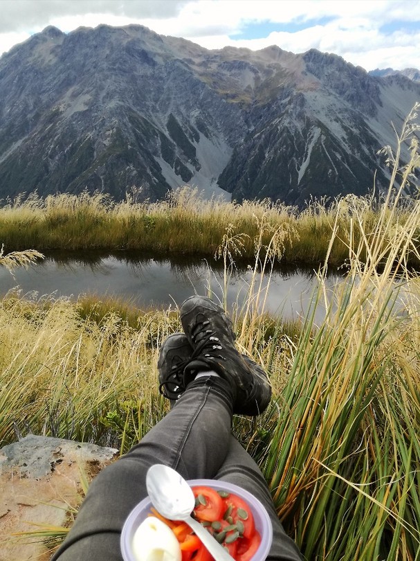 Lunch with a view!