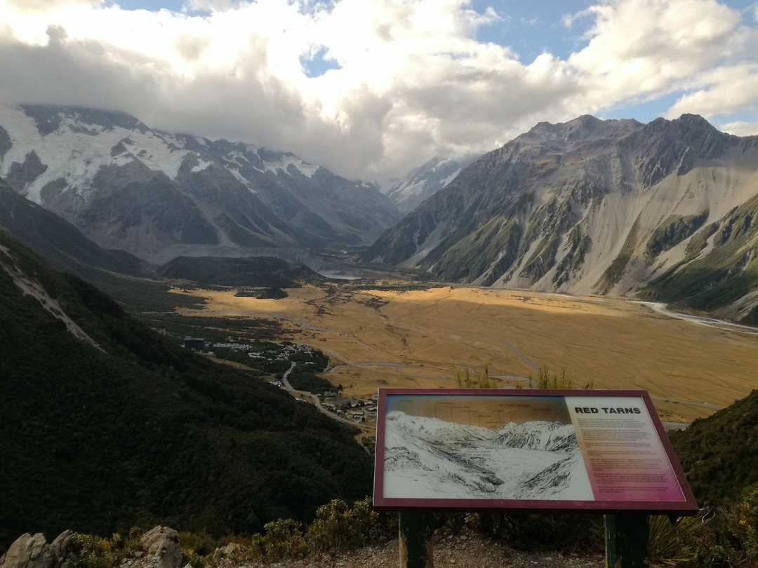 Red Tarns track