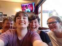 Laatste avond! Samen naar de pub