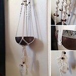 Mijn nieuwe hobby; Macrame