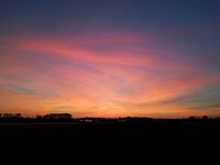 Hier hebben we óók super mooie zonsondergangen <3