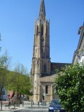 Een kerk in Bad Durkheim