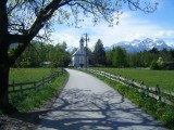 Radweg naar Zell am See