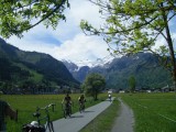 Tauernradweg naar Kaprun