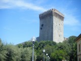 De toren van Castiglione Del Lago