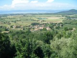 Uitzicht Panicale