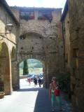 Stadspoort Montepulciano