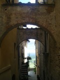 Stadspoort Montepulciano