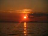 Zonsondergang Lago Trasimeno