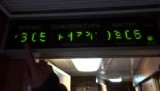 Vraag 2: waar tapt Tom in de trein heet water uit?