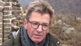 Badaling: impressie van een rustig stuk van de Chinese Muur