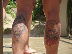 Burleigh, Gold Coast, populaire tattoo