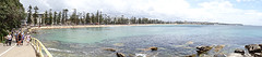 Sydney, Manly Beach, bijna net zo beroemd als Bondi Beach