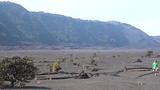 Peter vertelt over de Kilauea Iki Krater