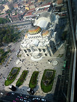 MC Palacio des Belles Artes, vanuit de eerste wolkenkrabber van Latijns Amerika genomen