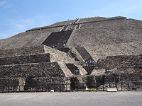 Teotihuacan. Tempel van de zon.