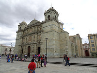 Oaxaca, cathedral