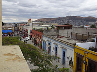 Oaxaca. Straatbeeld