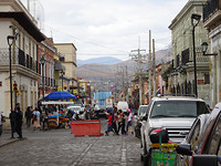 Oaxaca, straatbeeld