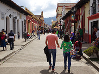 San Cristobal, straatbeeld