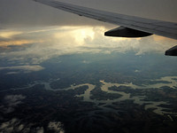 Onderweg naar Foz do Iguaçu