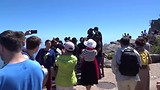 Zuid Afrika: bovenop de tafelberg
