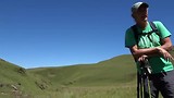 Tom in de Drakensberg