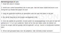 Potjiekos, hoe maak je het klaar
