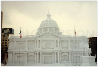 Sapporo: IJspaleis