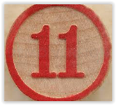 Mirjam woont op nr. 11