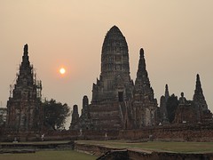Wat Chaiwatthanaram Ayutthaya