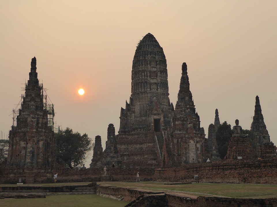 Wat Chaiwatthanaram Ayutthaya
