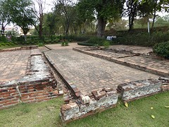 Ruine Nederlandse handelspost Ayutthaya