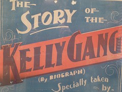 Filmposter 'Story of the Kelly Gang' 1906