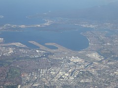 botany bay vanuit de lucht