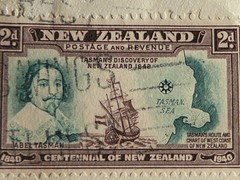 postzegel 1940 honderd jaar nieuw zeeland onafhankelijk