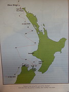 route abel tasman nieuw zeeland