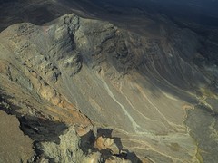 Tongariro NP van boven gezien 2