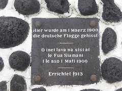 monument duitse vlag