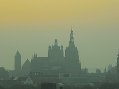 zicht op s-Hertogenbosch